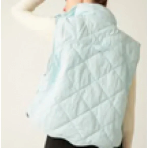 Free People movement Quinn Quilted Puffer Vest - Picture 3 of 4